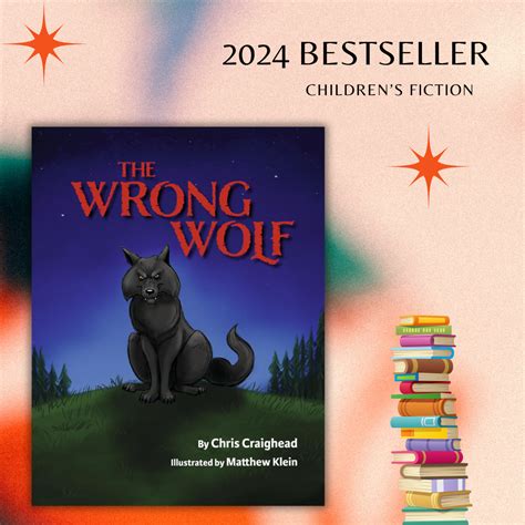 christian wolf baby|Children’s Fiction Bestseller: The Wrong Wolf .